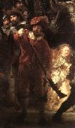 The Nightwatch (detail) Rembrandt